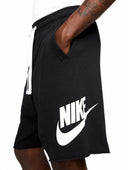 Шорти Nike Club Alumni French Terry 'Black'